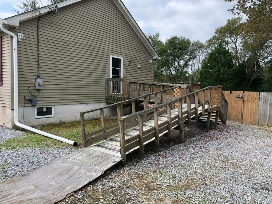 ada ramp community service donated millville cumberland county new jersey before
