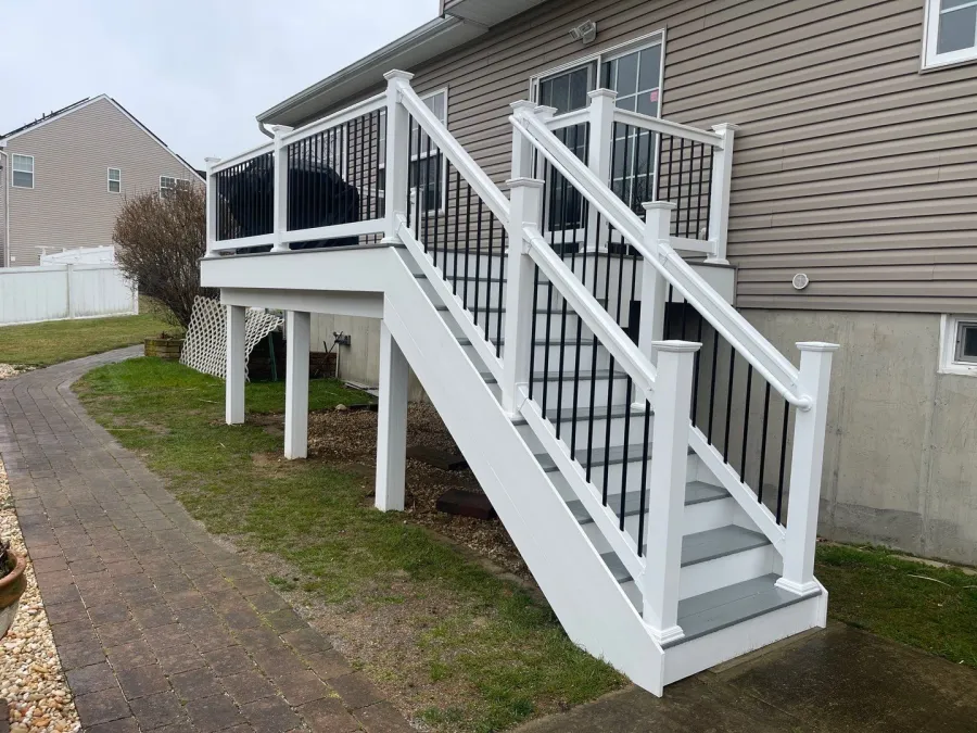 deck replacement composite after
