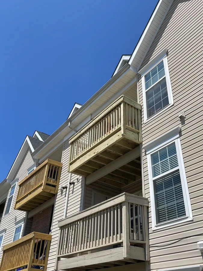 deck wood replacements apartment complex the austins deptford new jersey