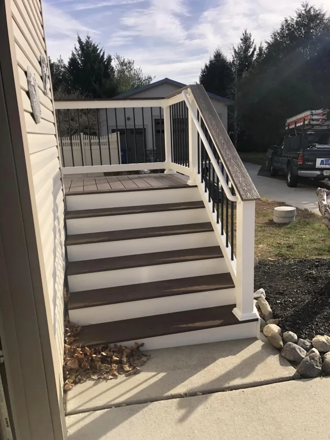 new composite back stairs after2