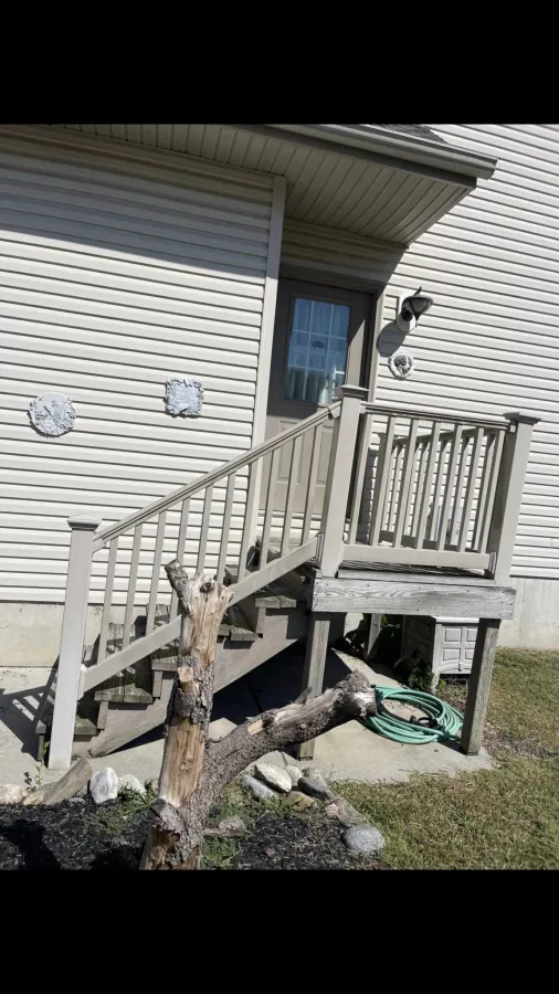 new composite back stairs before2