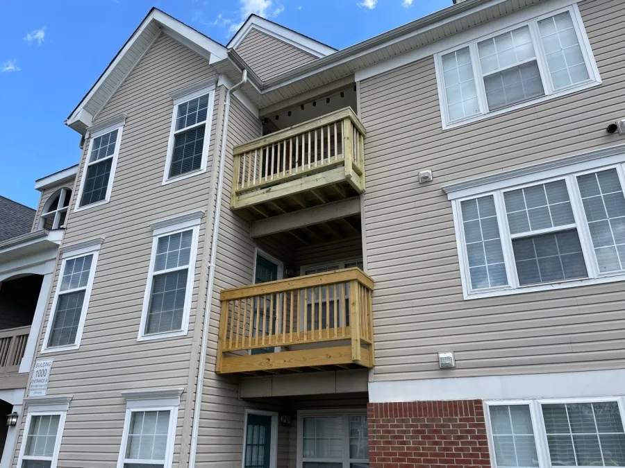 new deck replacement deptford new jersey the austins