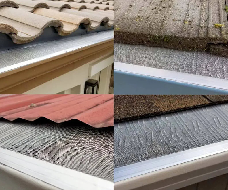 gutter guards installs on existing gutters