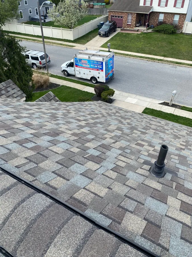 Ameitech Services vehicle new roof replacement