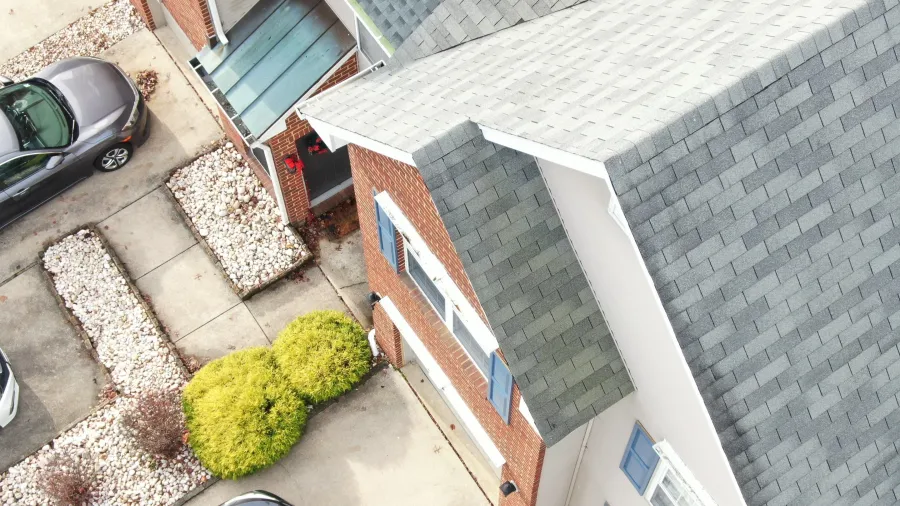 before townhouse roof replacement hoa
