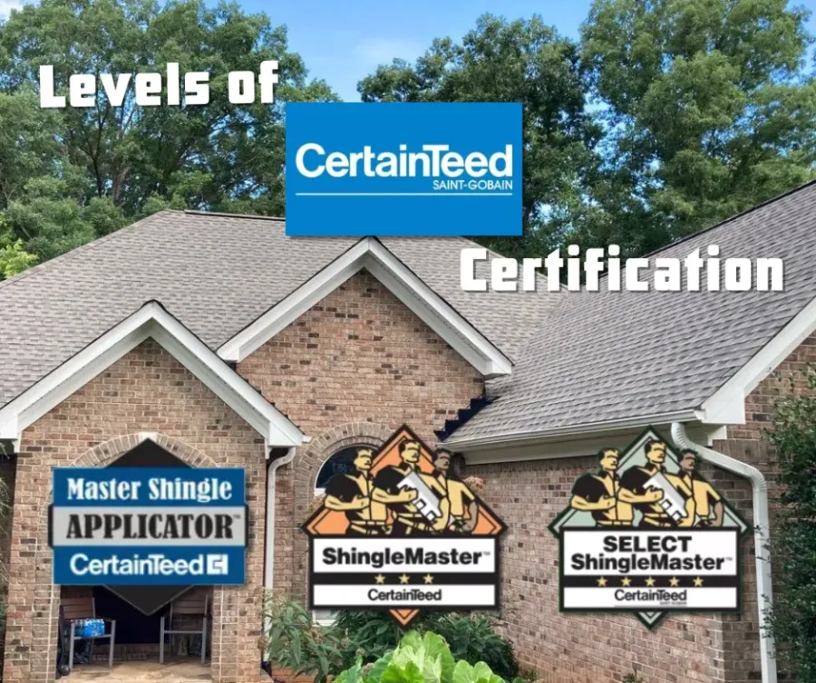 cerainteed certification guaranteed