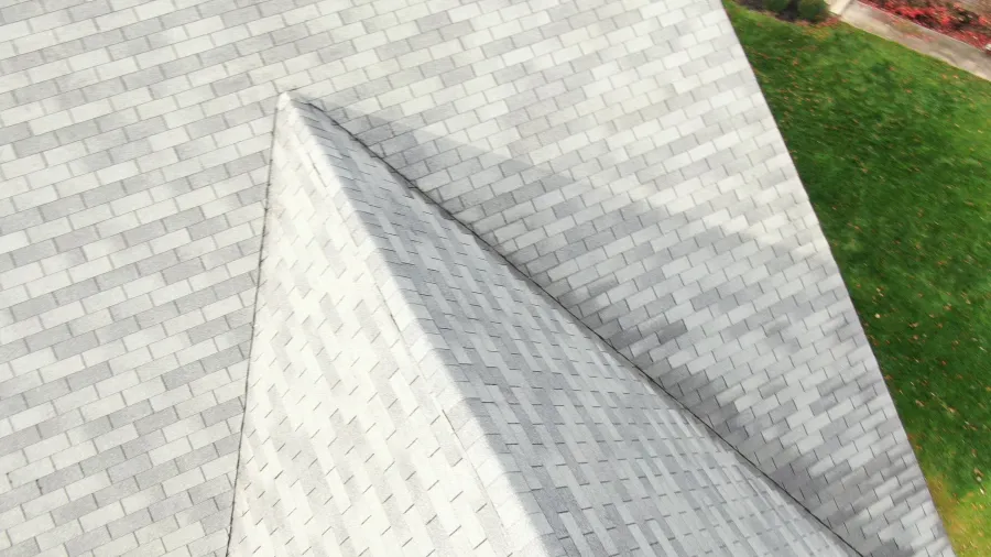 gray shingles old peaks and valleys
