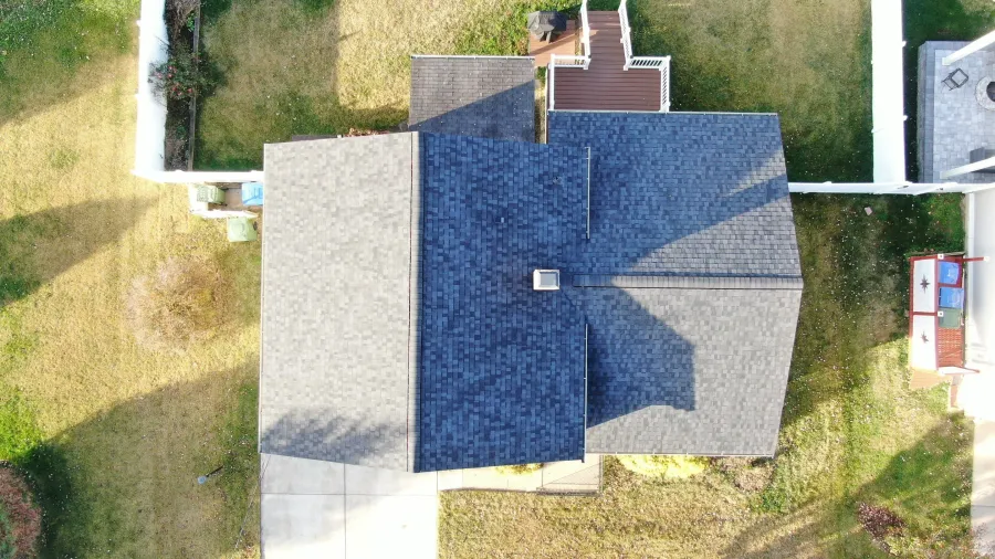 new roof replacement arial new jersey
