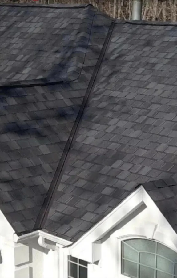 new roof replacement blemont certainteed shingles valley