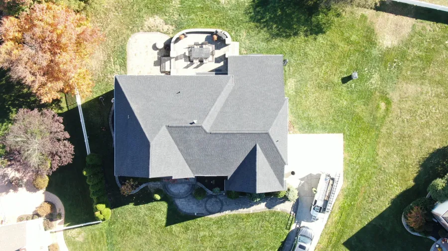 new roof replacement certainteed gray shingles1