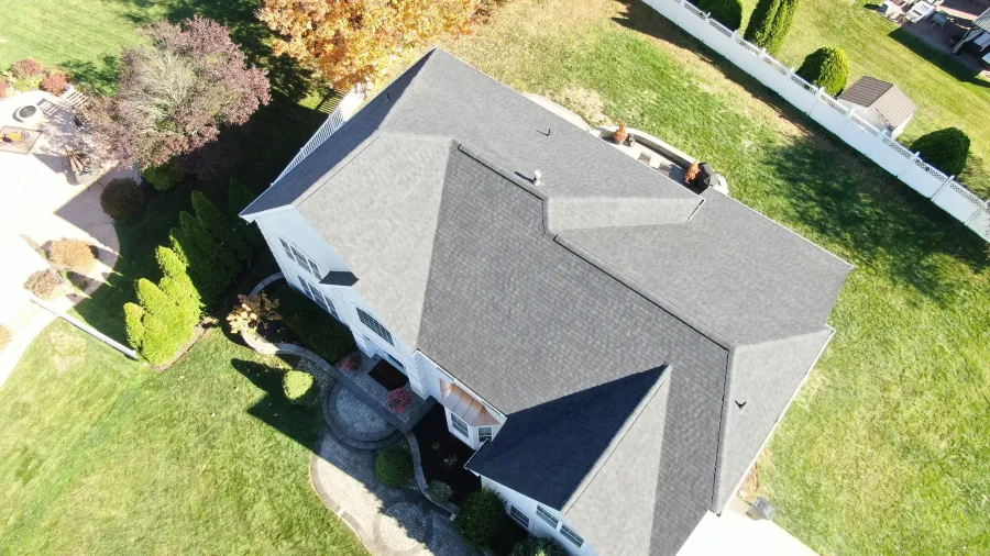 new roof replacement certainteed gray shingles2