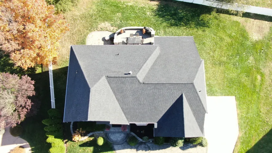 new roof replacement certainteed gray shingles3