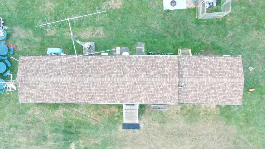 new roof replacement community service donated after1