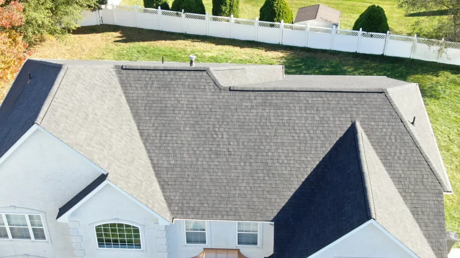 new roof replacement peaks and valleys