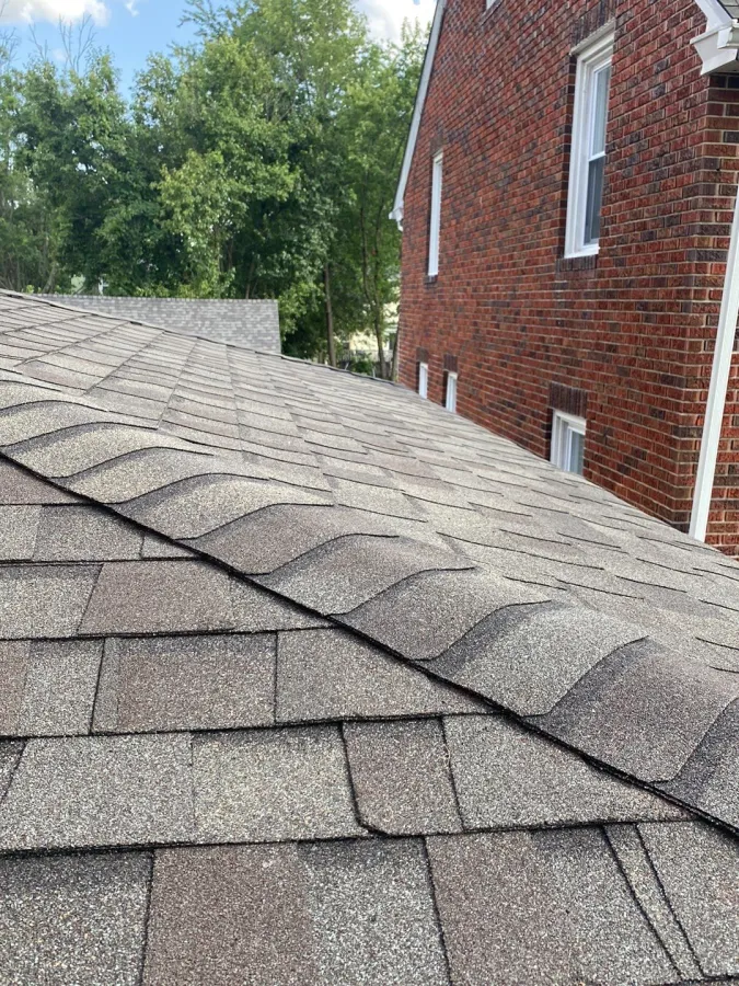 new roof replacement ridge vent