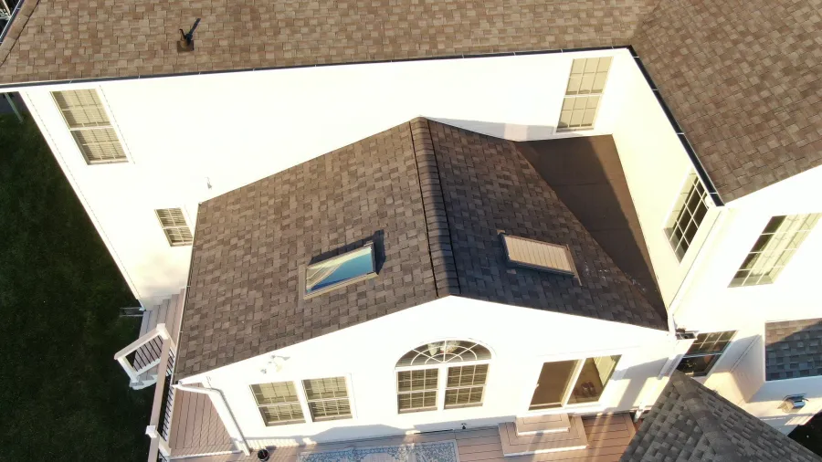 new roof replacement skylights