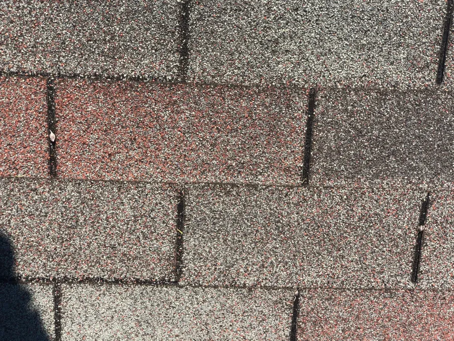 red shingle old