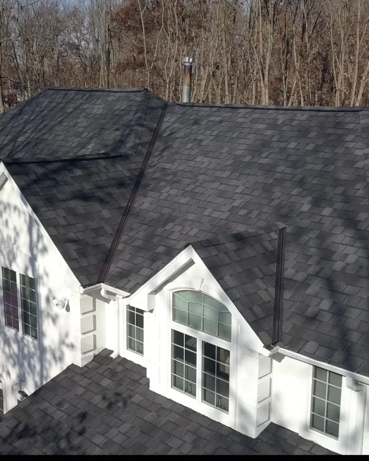 roof replacement certinteed belmont 