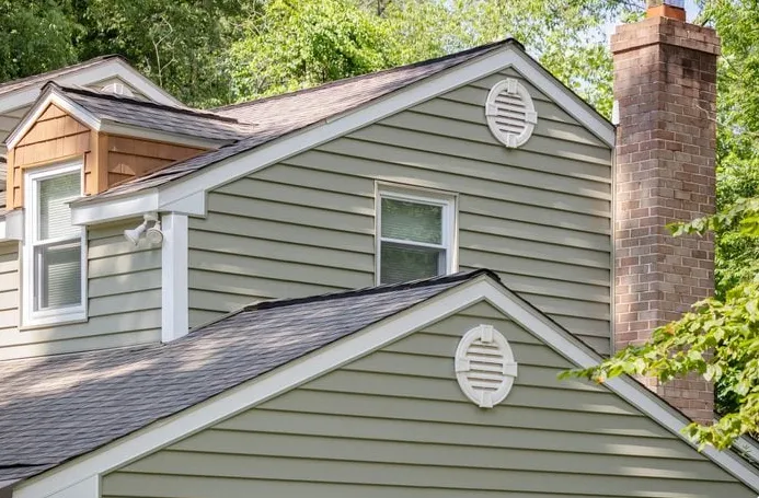 siding replacement gable vent