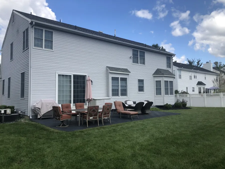 siding replacement light gray