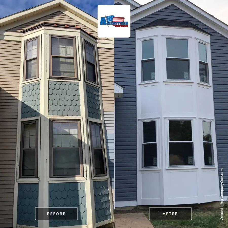 siding replacement window replacement azak before and after1