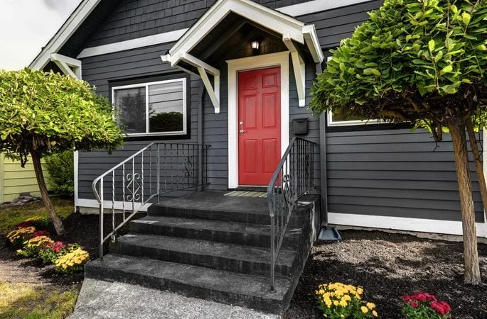 Entry Door Windows Siding Replacement