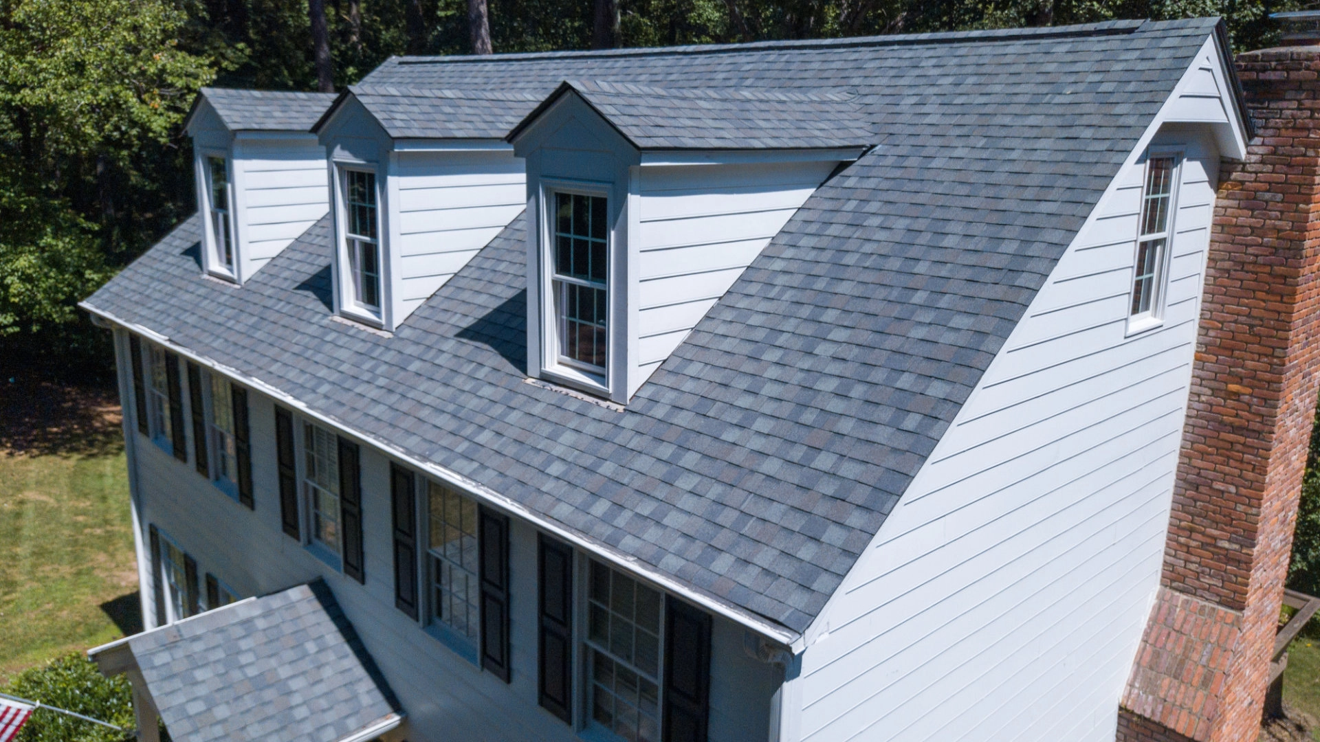 Grey Roof Replacement Blackwood Nj Ameritech Services