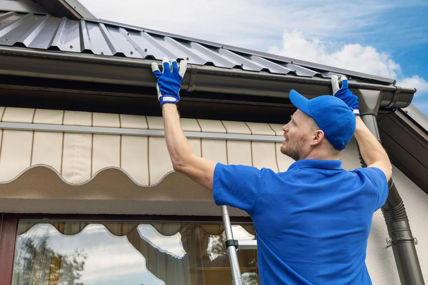 Gutter Guards And Gutters For Heavy Rainfall Ameritech Services Sicklerville Nj