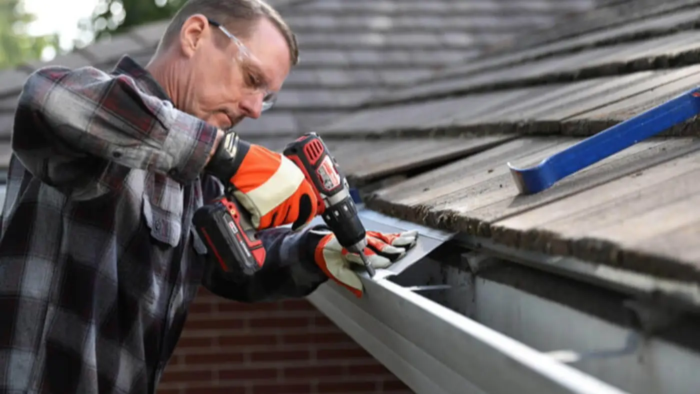 Installing Gutters And Guards Cherry Hill Nj Ameritech Services
