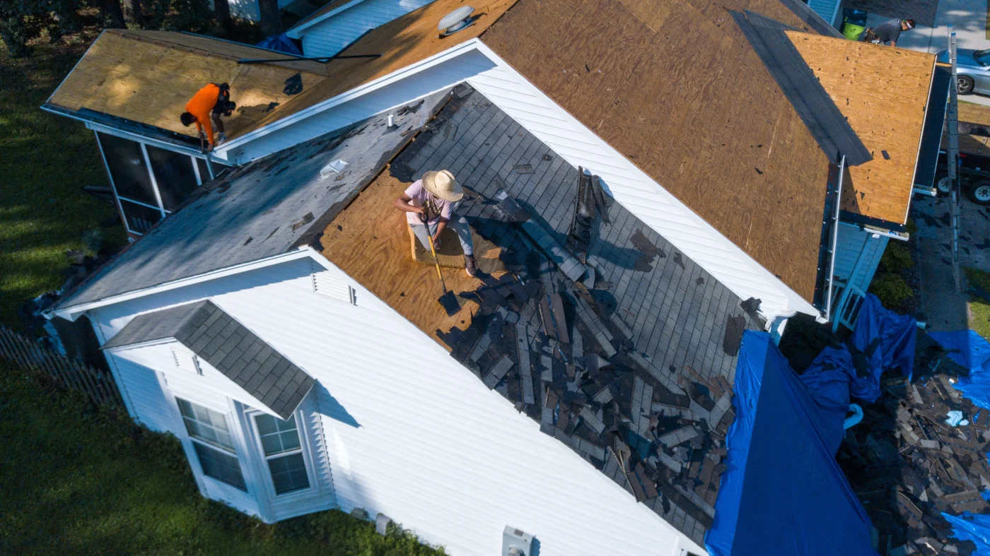 Residential Roof Replacement By Ameritech In Deptford Nj