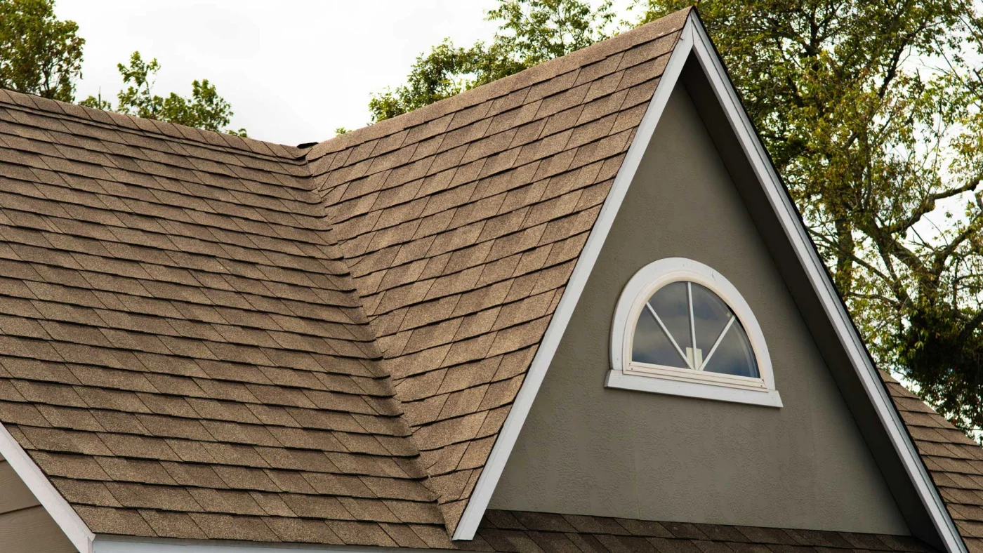 A Contractor Walks On A Roof Near Mount Laurel, NJ From Ameritech Roofing