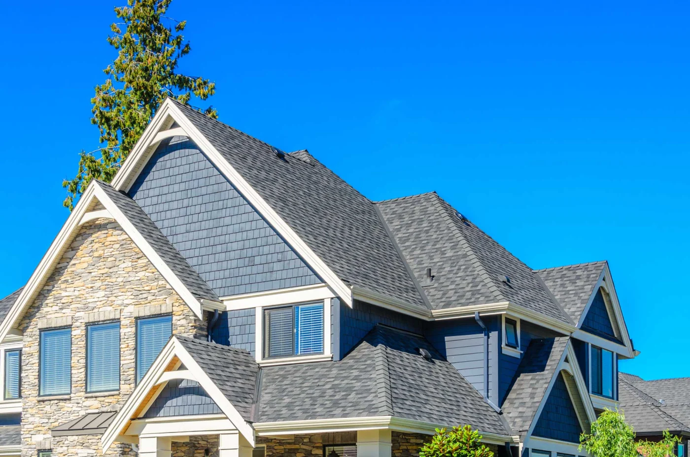 A Well Installed Roof On A Home in Mount Laurel, NJ With Ameritech Roofing