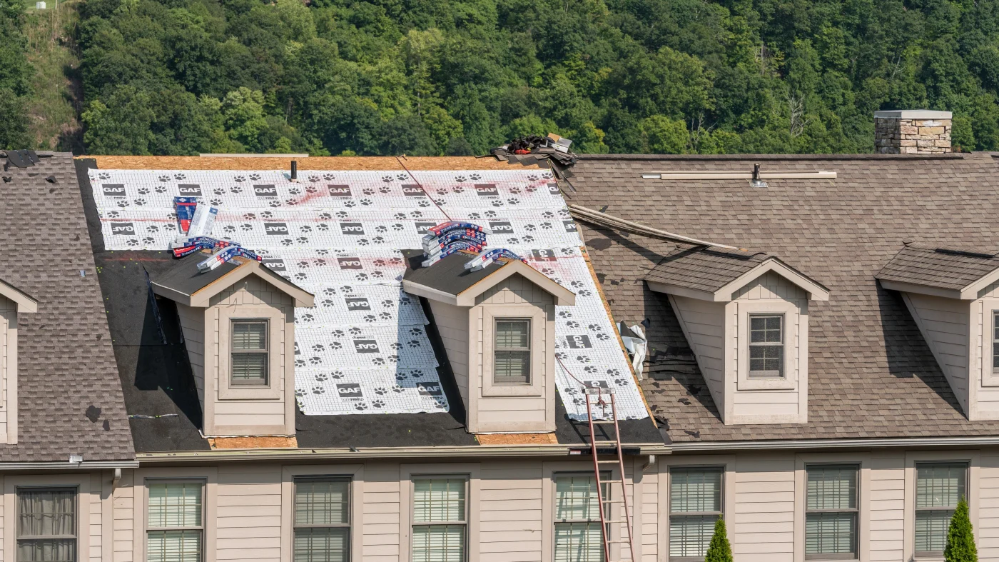 Roof Replacement Shingles Washington Township Nj Ameritech Services