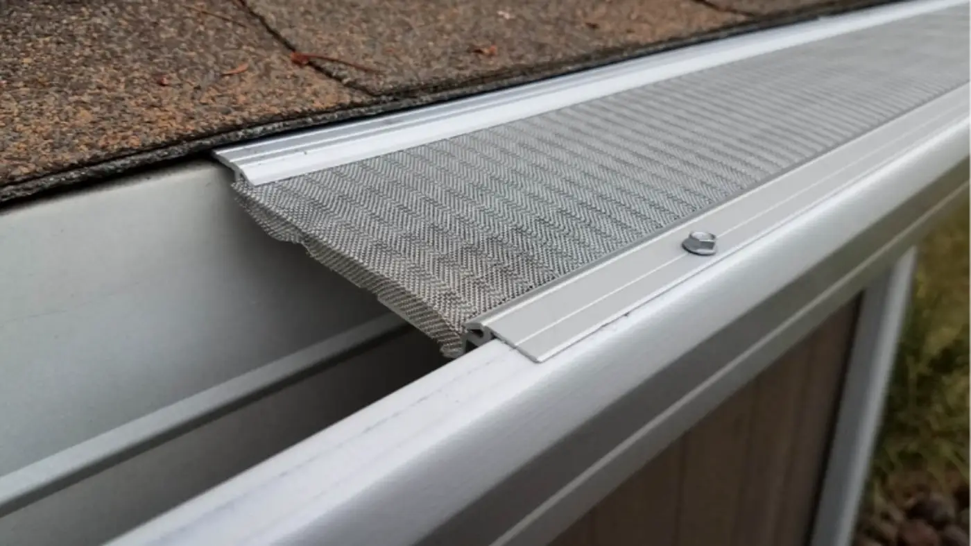Silver Gutters And Guards Cherry Hill Nj Ameritech Services