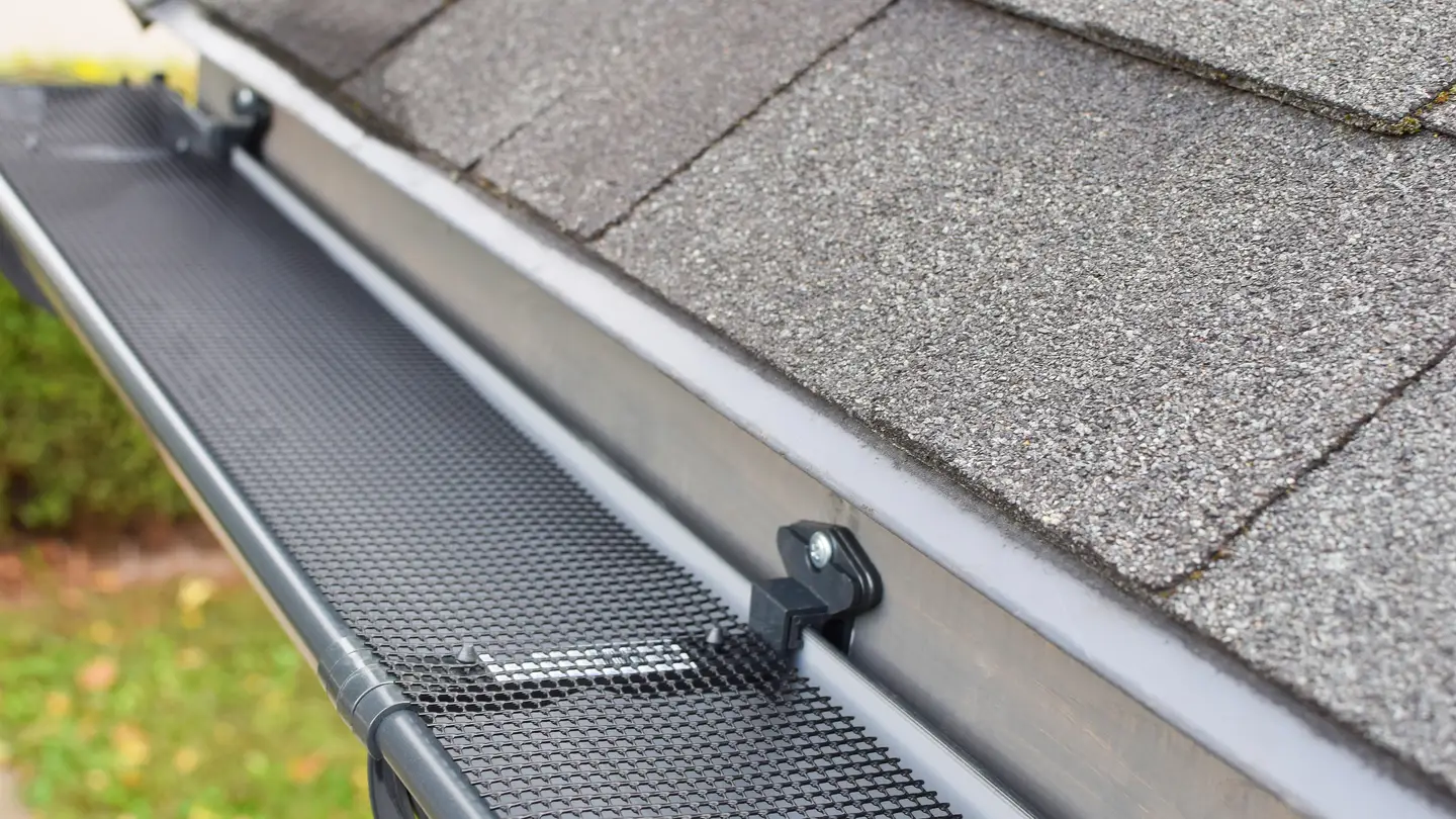 Gutters And Guards Installed By Ameritech Services In Cherry Hill, NJ