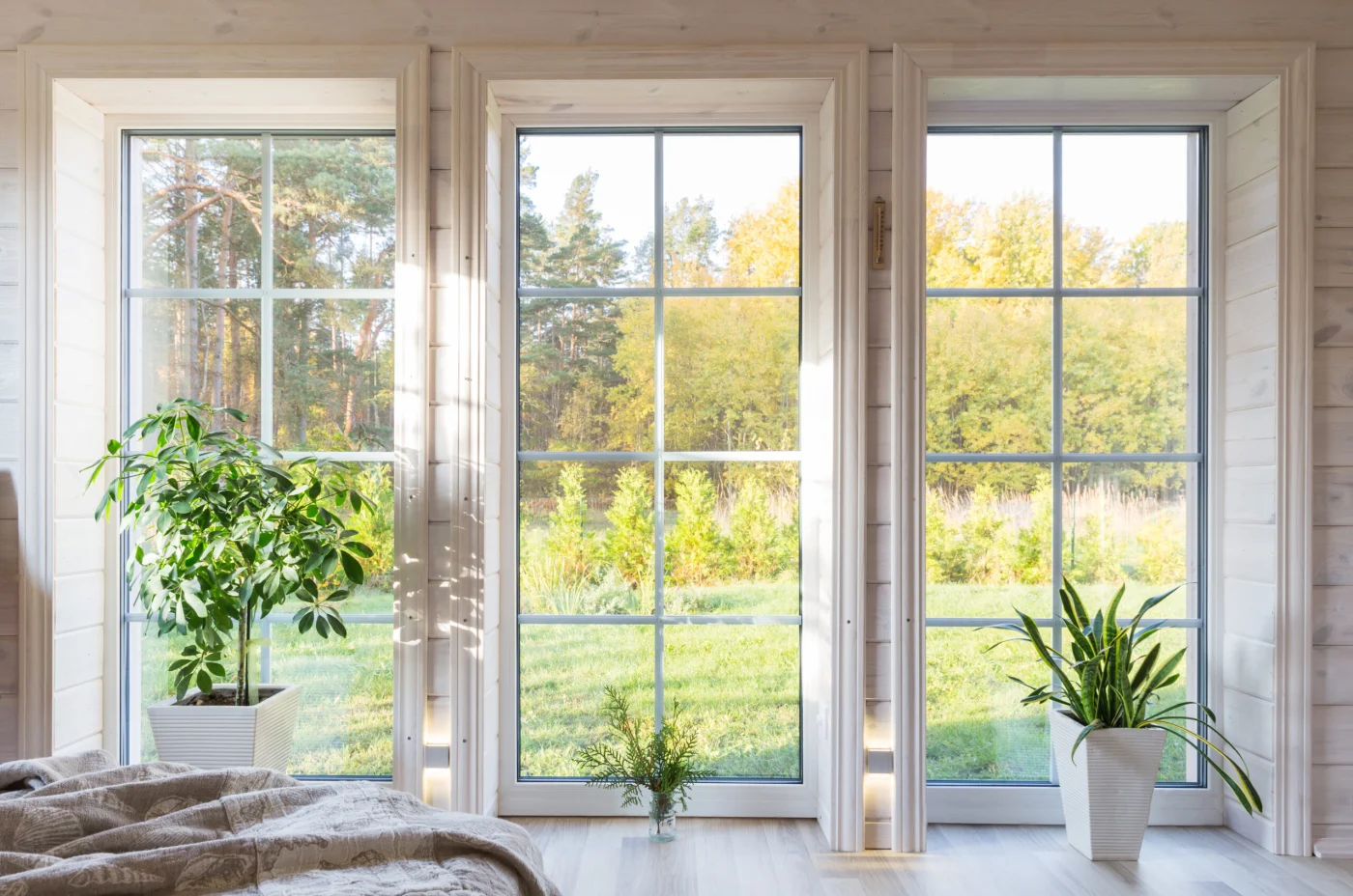 A Residential Window Replacement Being Completed By Ameritech Services In Cherry Hill, NJ