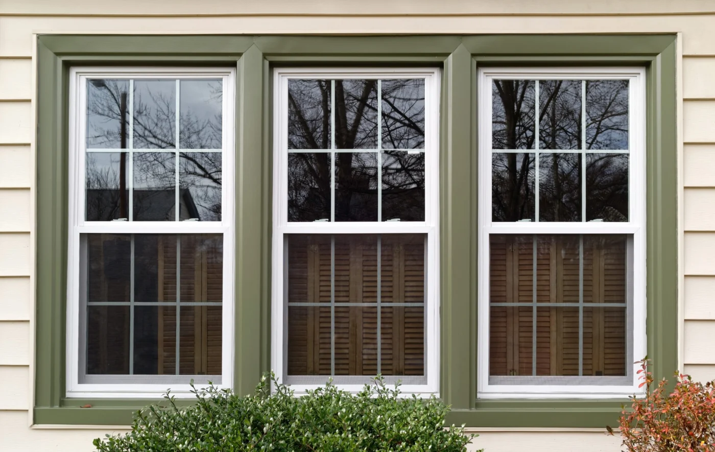 A New Window On A Home In Mount Laurel, NJ With Ameritech Services