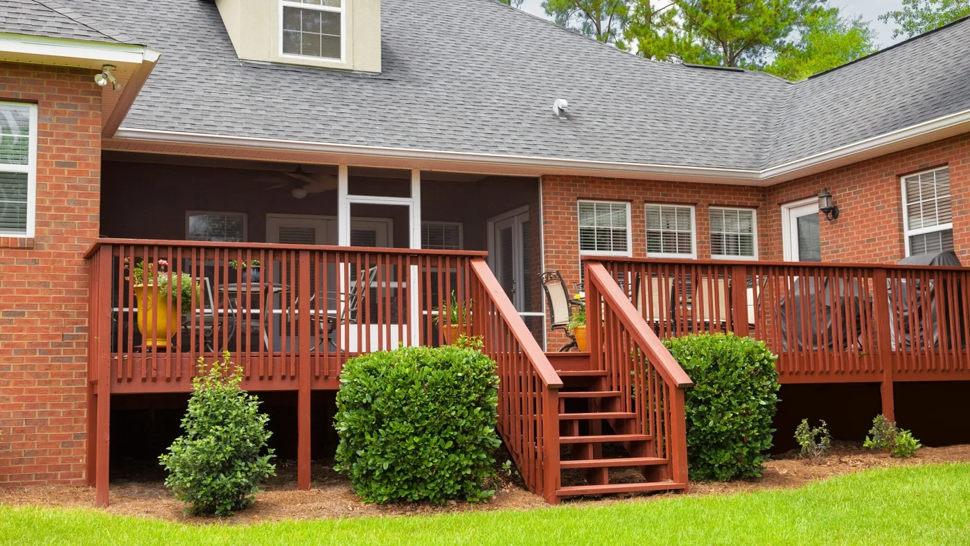 Beautiful Residential Decking Pennsauken Nj Ameritech Services