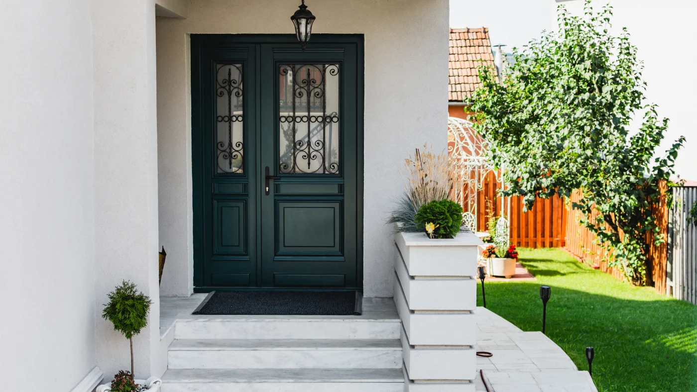 Beautiful Residential Entry Door Pennsauken Nj Ameritech Services