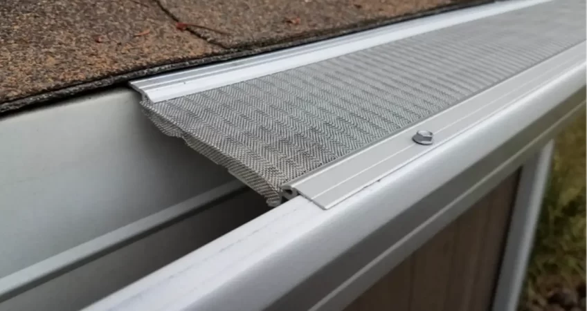 Silver gutters and guards