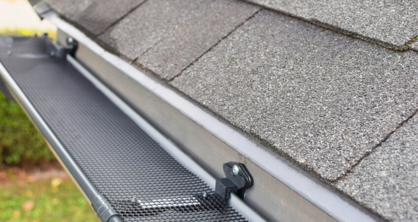 Xtreme Gutter Guards Installed By Ameritech Services Of Sicklerville, NJ