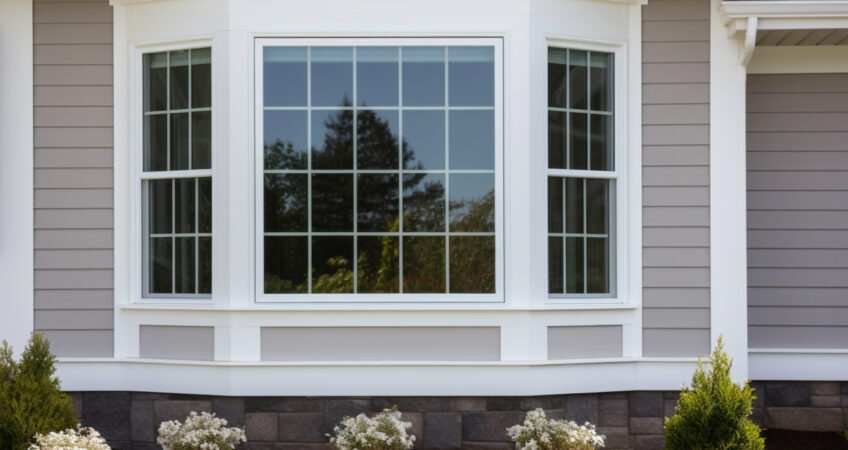 Residential window replacement from Ameritech Services of Swedesboro