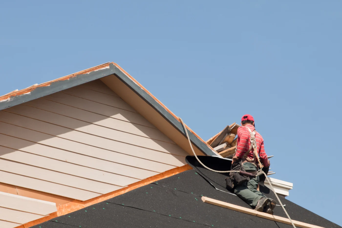 Residential roofing replacement services for New Jersey from Ameritech. 