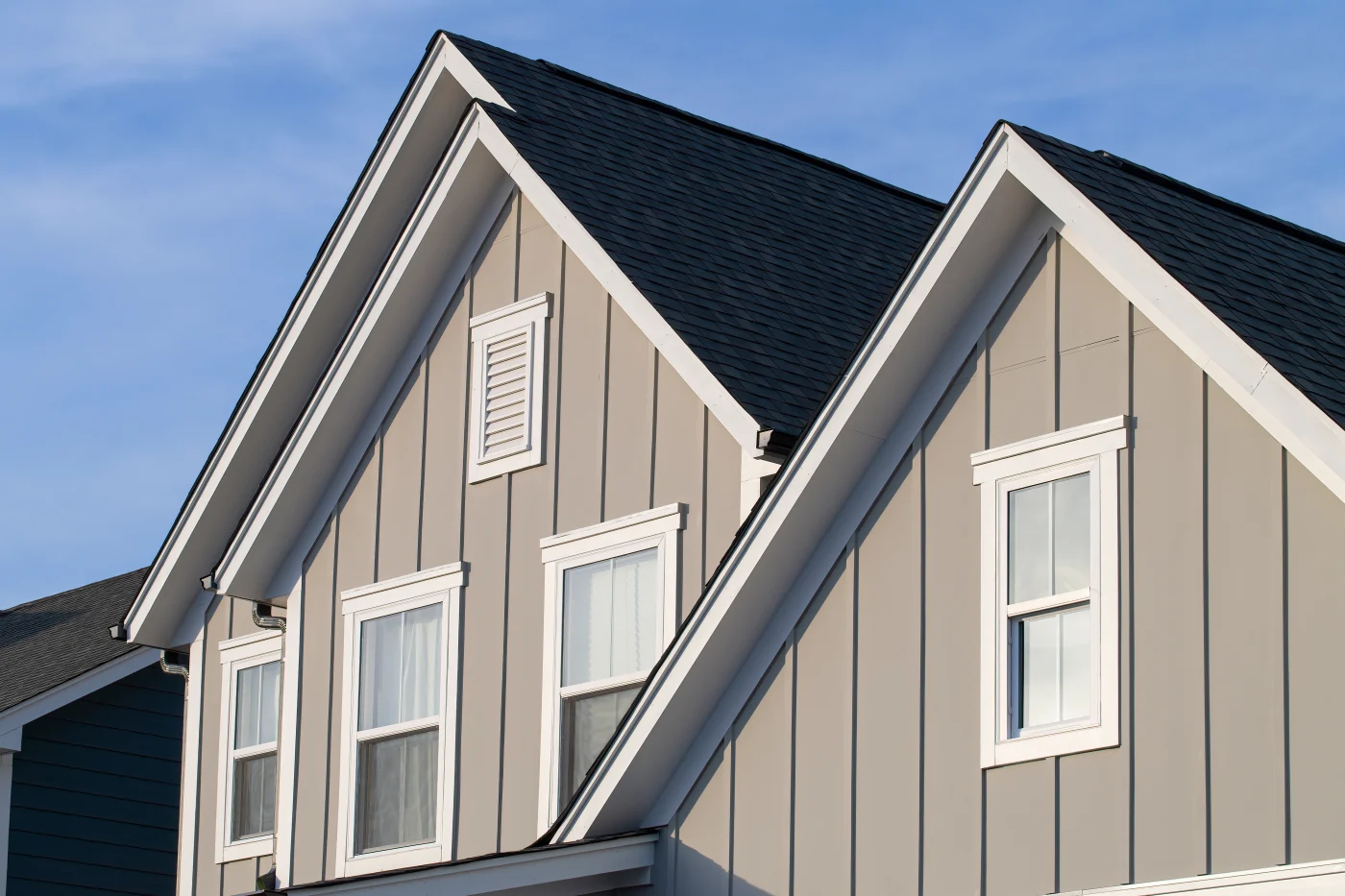 Home trim installed by Ameritech in South Jersey.  