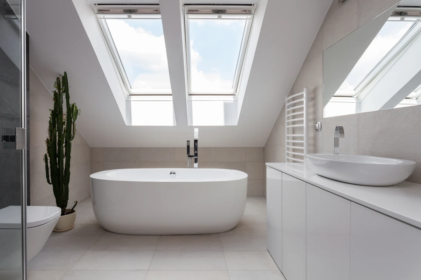Skylight installed by Ameritech in South Jersey. 