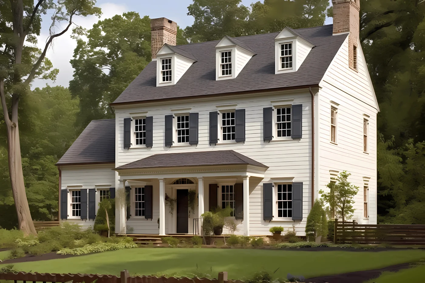 CertainTeed vinyl siding installed in New Jersey by Ameritech.  
