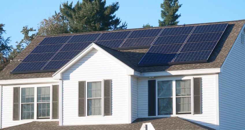 Solar Panels In South Jersey Homes By Ameritech Services